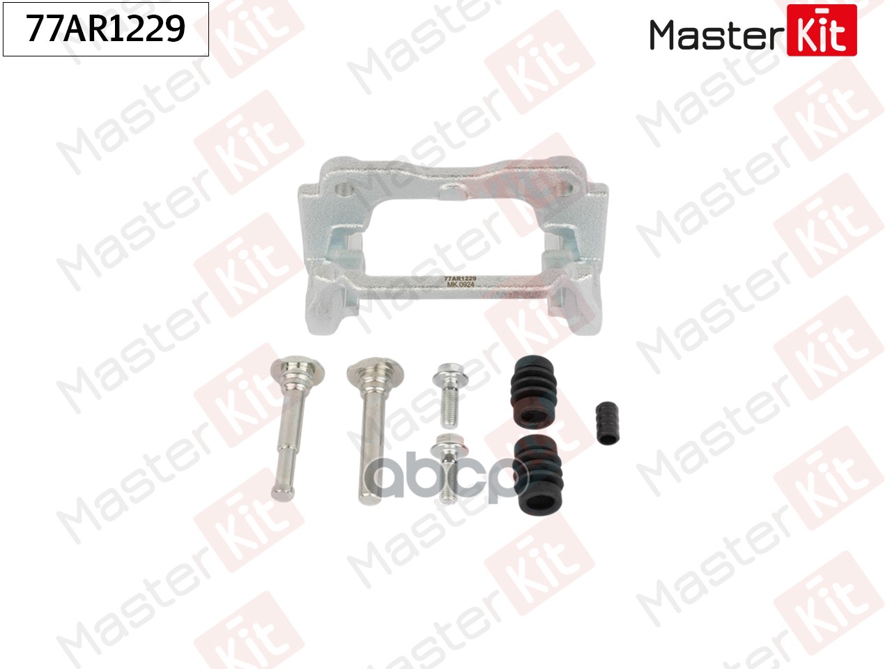 Скоба тормозного суппорта зад. прав./лев. Toyota Avensis(T25),Corolla Verso(ZER_) 03-09 MasterKit арт. 77AR1229