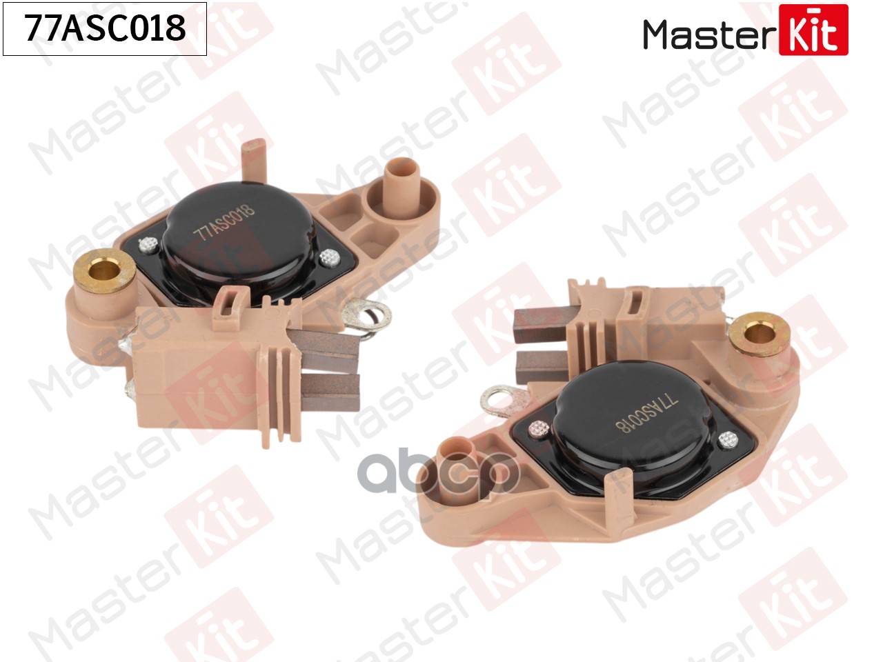 Регулятор напряжения генератора Peugeot 406(8B) 95-05,MB E-Class(W210) 95-03 MasterKit арт. 77ASC018