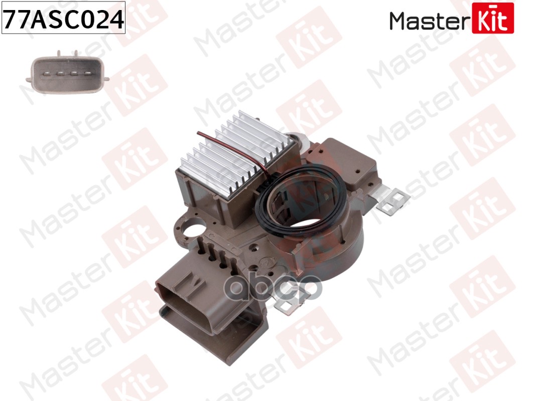 77ASC024 Регулятор напряжения генератора MITSUBISHI MasterKit арт. 77asc024