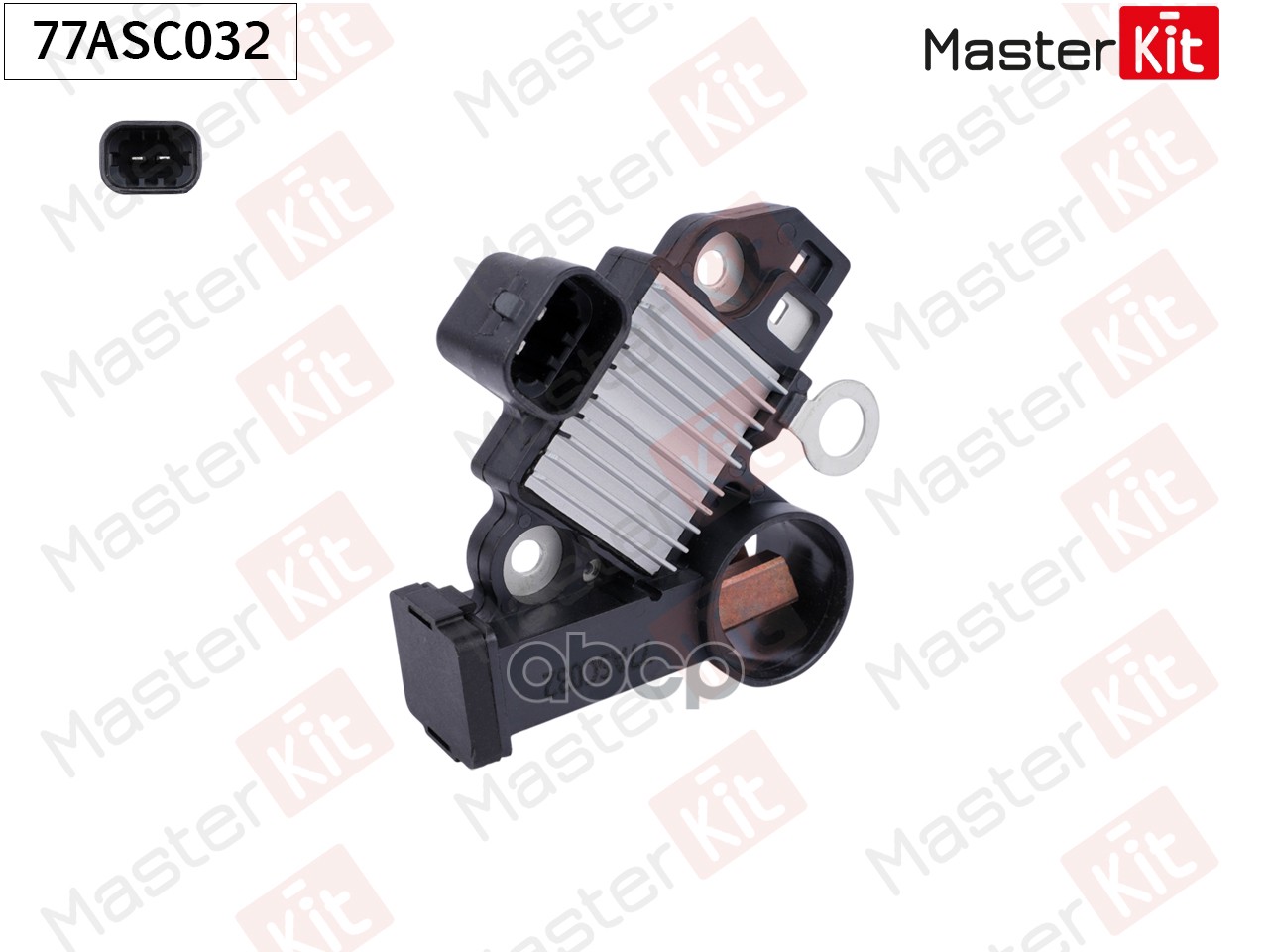Регулятор напряжения генератора Chevrolet Cruze(J300) 09-,Opel Insignia A(G09) 08-17 MasterKit арт. 77ASC032