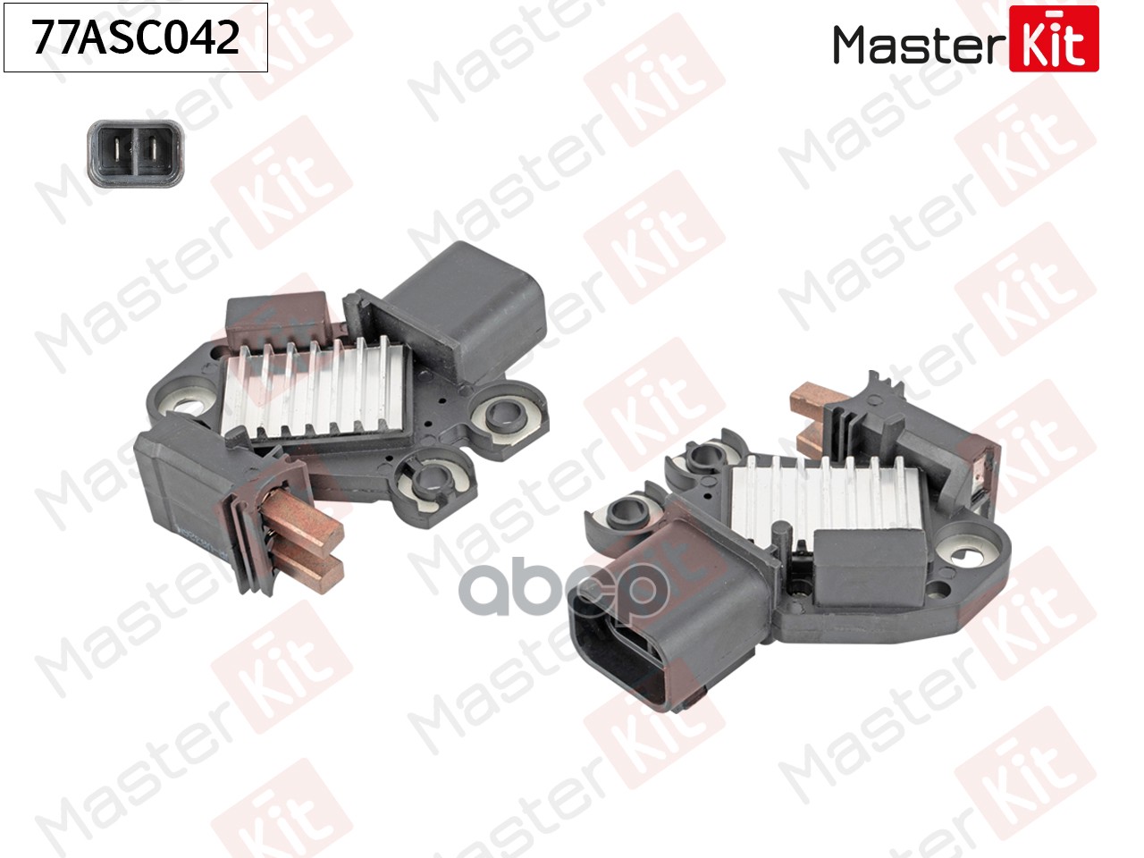 77ASC042 Регулятор напряжения генератора KIA CEED MasterKit арт. 77asc042