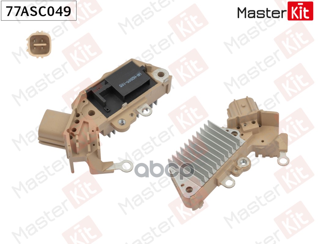 Регулятор напряжения генератора  TOYOTA LAND CRUISER 77ASC049 MasterKit арт. 77ASC049