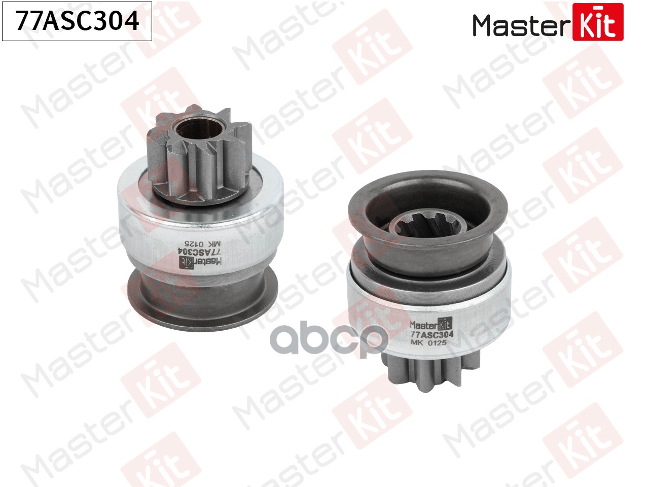 Бендикс стартера Hyundai Terracan(HP) 01-08,Mitsubishi Pajero IV(V8_W,V9_W) 06- MasterKit арт. 77ASC304
