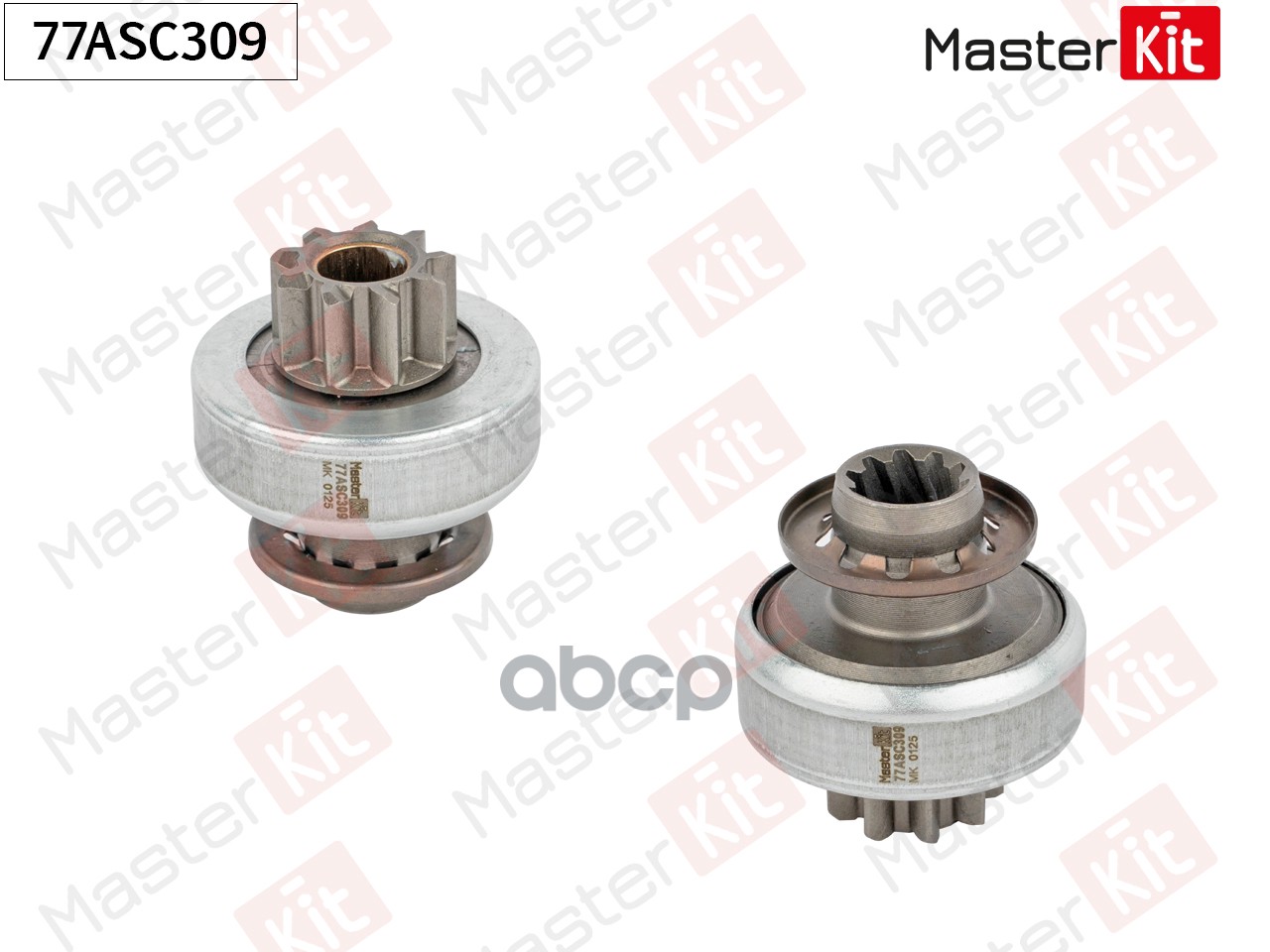 Бендикс стартера  CITROEN, PEUGEOT 77ASC309 MasterKit арт. 77ASC309
