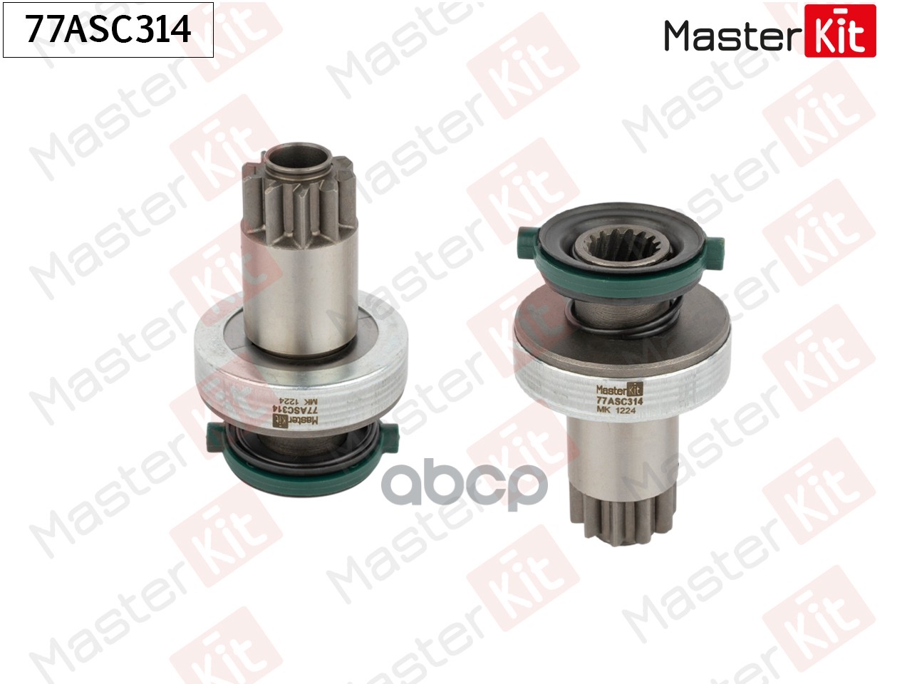 Бендикс стартера  AUDI, VW TDi 77ASC314 MasterKit арт. 77ASC314