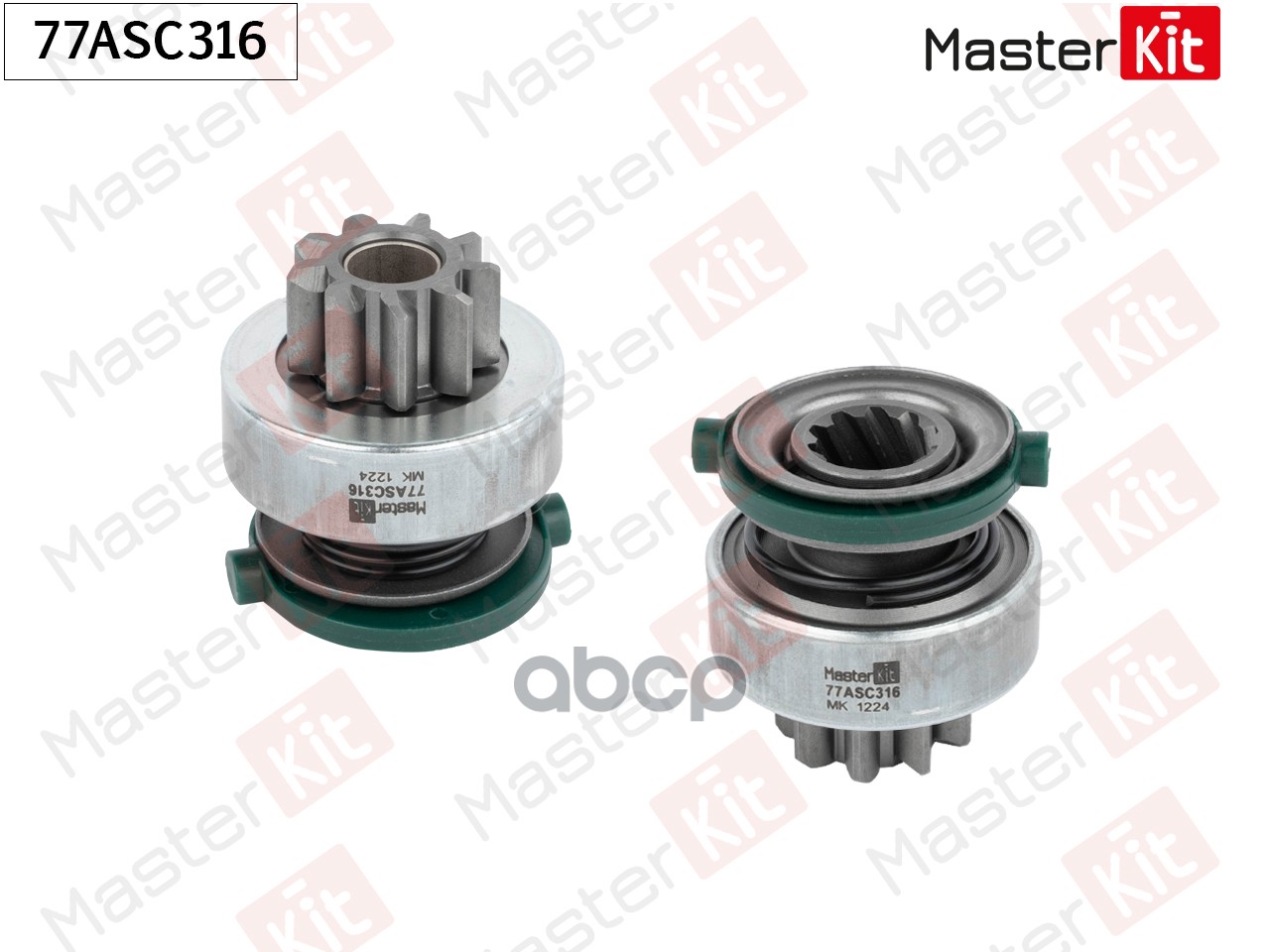 Бендикс стартера  BMW 77ASC316 MasterKit арт. 77ASC316