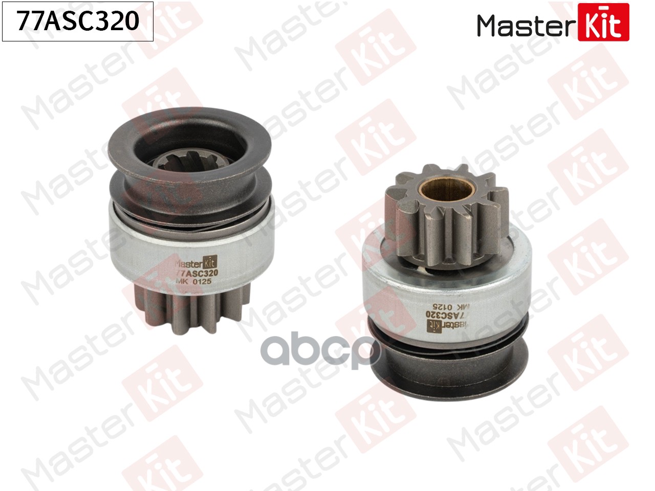 Бендикс стартера MITSUBISHI L200/PAJERO SPORT MasterKit арт. 77ASC320