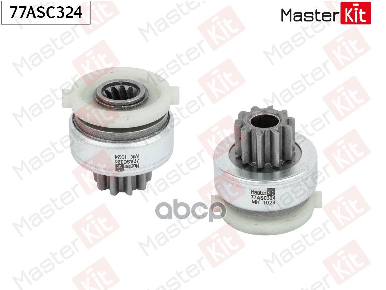 Бендикс стартера  FORD 77ASC324 MasterKit арт. 77ASC324