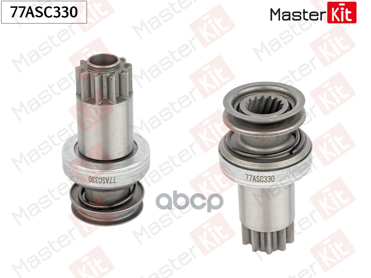 77ASC330 Бендикс стартера AUDI/VW 1.2-1.6 03-> MasterKit арт. 77asc330