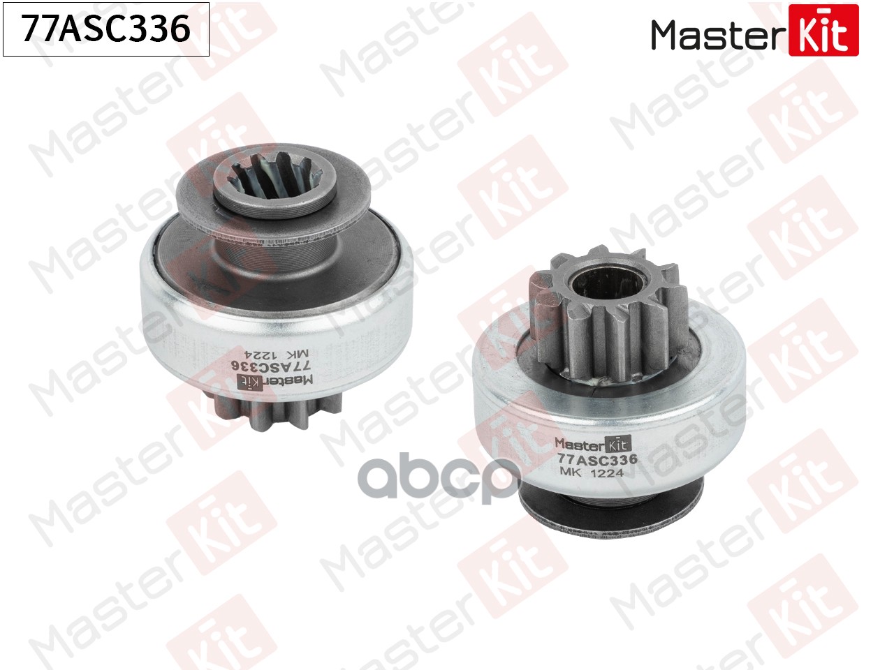 Бендикс стартера  RENAULT 1.5dci 77ASC336 MasterKit арт. 77ASC336