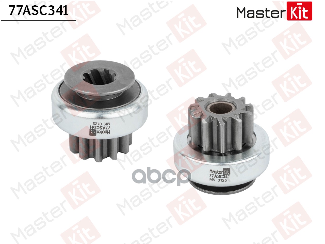 Бендикс стартера  HYUNDAI SOLARIS, KIA RIO 2014- 77ASC341 MasterKit арт. 77ASC341