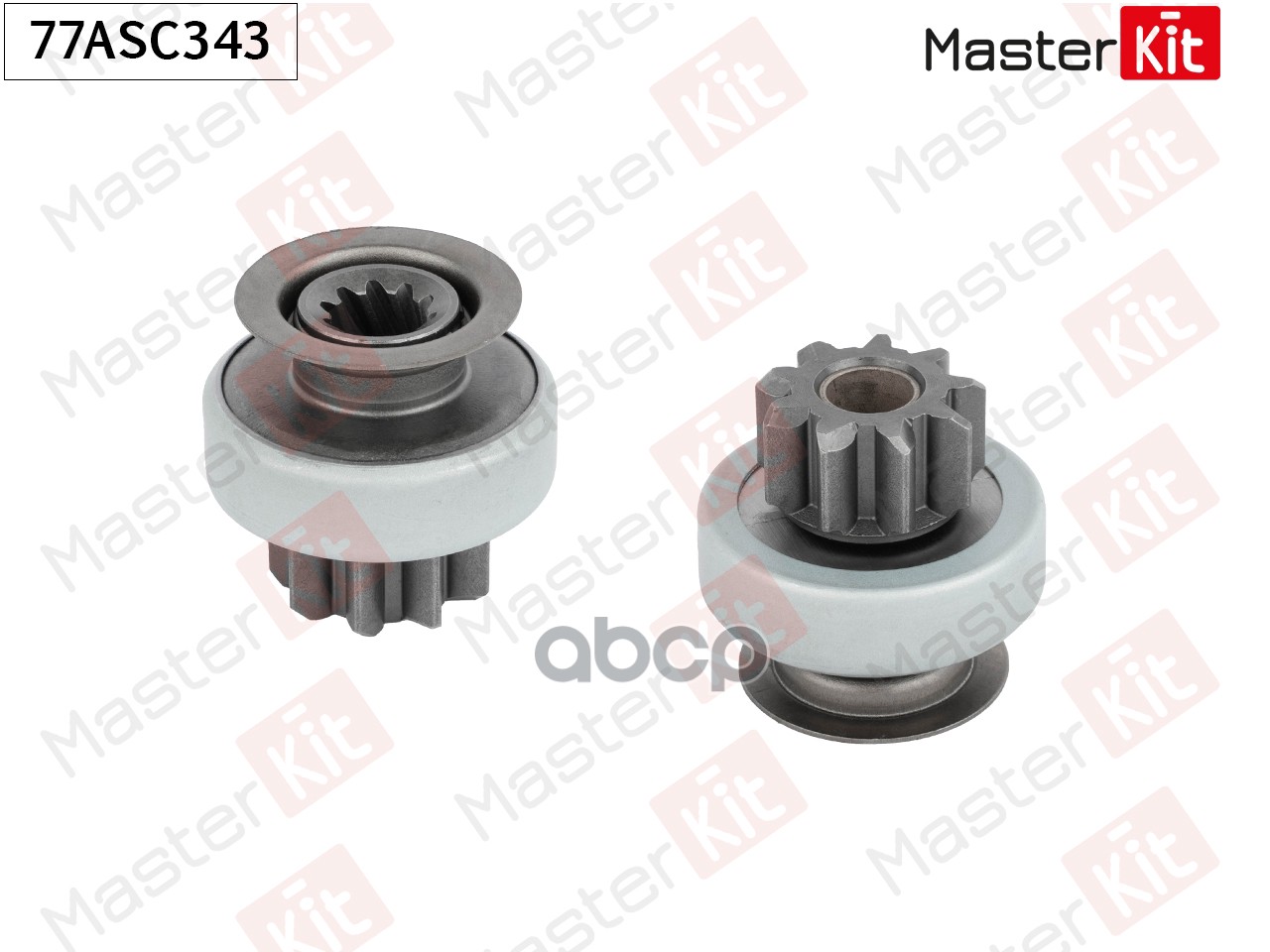 77ASC343 Бендикс стартера TOYOTA MasterKit арт. 77asc343