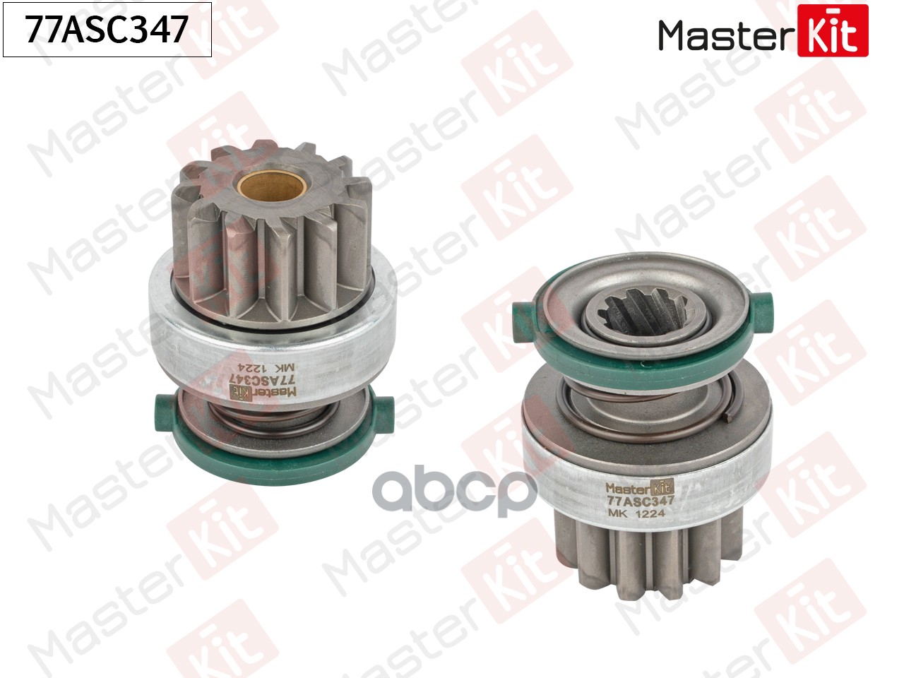 Бендикс стартера Ford Transit VII(FA_,FM_,FN_),Transit VIII(FCD,FDD,FED,FFD) 11-18 MasterKit арт. 77ASC347