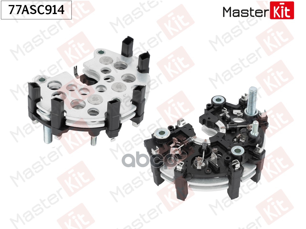 77ASC914 Диодный мост генератора MERCEDES W201/W202/W210/SPRINTER MasterKit арт. 77asc914