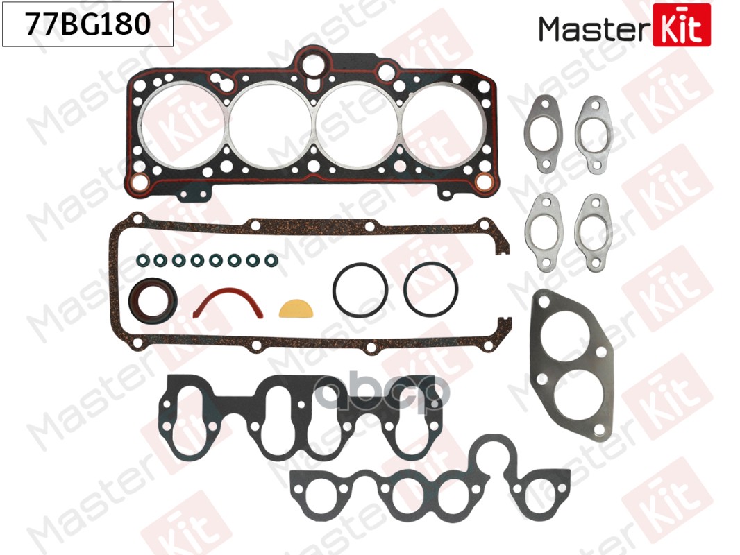 Комплект прокладок ГБЦ VAG ABT, AAE 77BG180 MasterKit арт. 77BG180