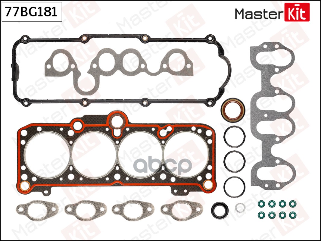 Комплект прокладок ГБЦ VAG ABT, AAE 77BG181 MasterKit арт. 77BG181