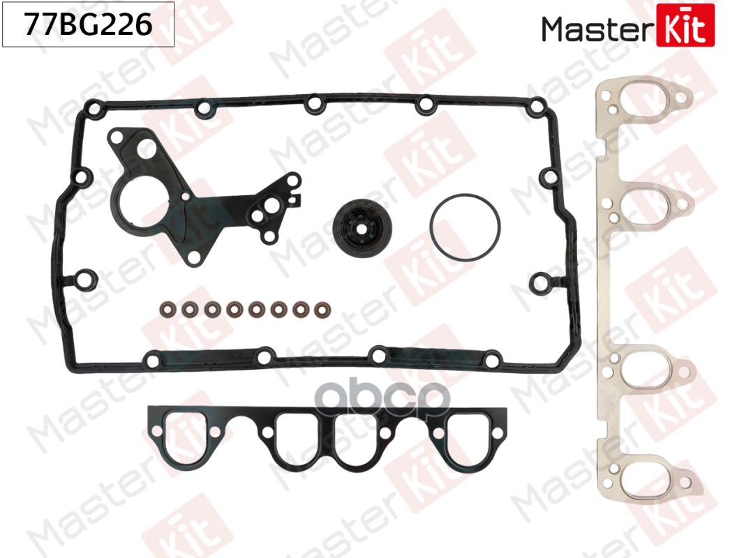 Комплект прокладок ГБЦ VAG AVQ, AWX MasterKit арт. 77BG226