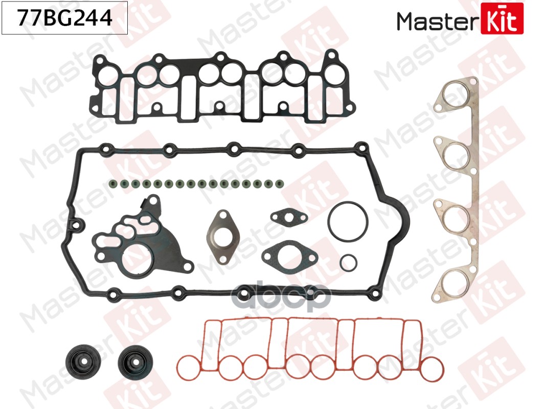 Комплект прокладок ГБЦ VAG AZV, BKD MasterKit арт. 77BG244