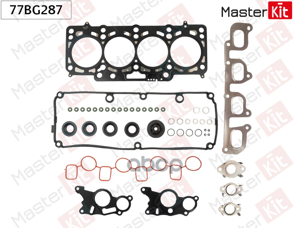 77BG287 Комплект прокладок ГБЦ VAG CSLB  CSNA MasterKit арт. 77bg287