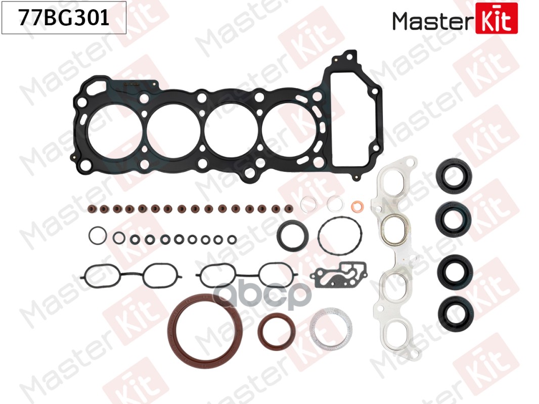 Комплект прокладок ГБЦ SUZUKI J20A MasterKit арт. 77BG301