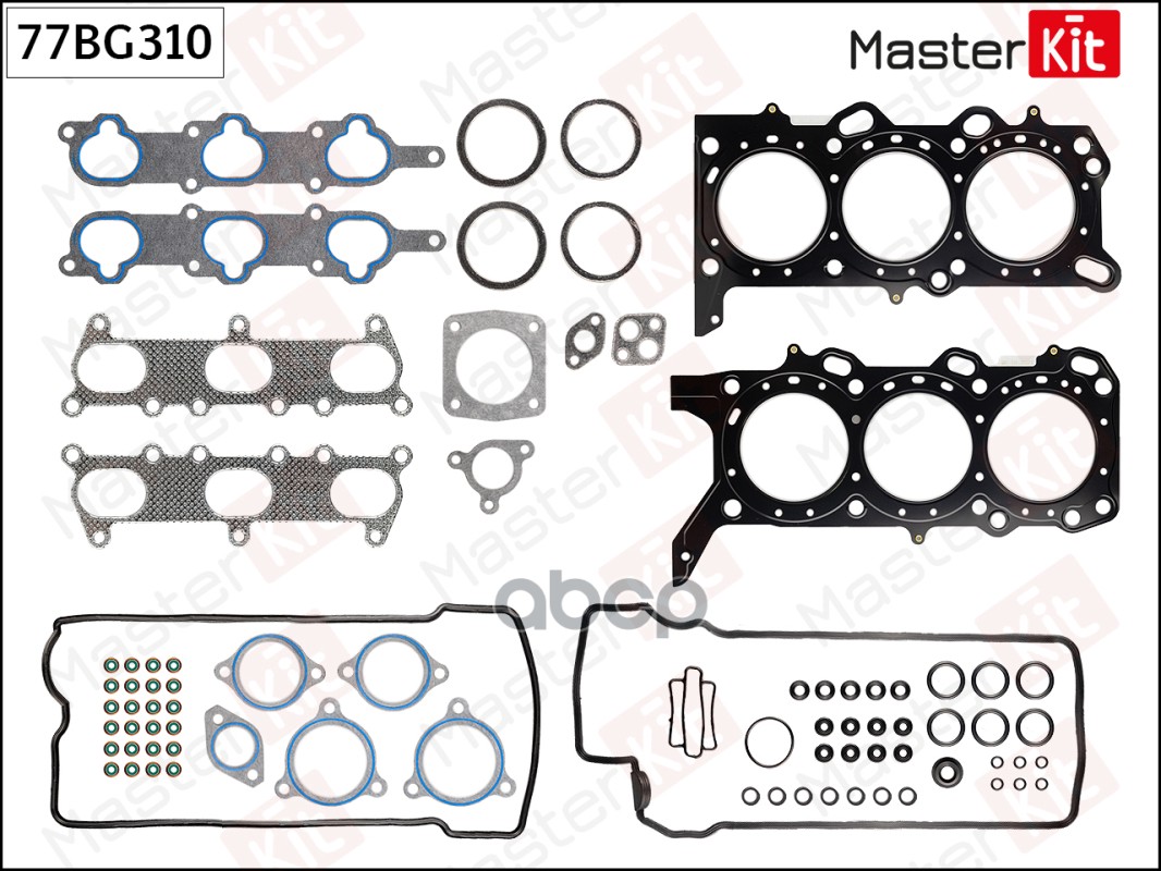 Комплект прокладок ГБЦ SUZUKI H27A MasterKit арт. 77BG310