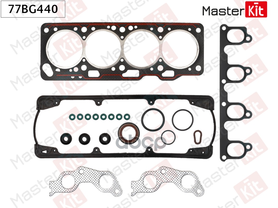 Комплект прокладок ГБЦ VW GOLF Van III Variant (1H5) AEX,ABD MasterKit арт. 77BG440