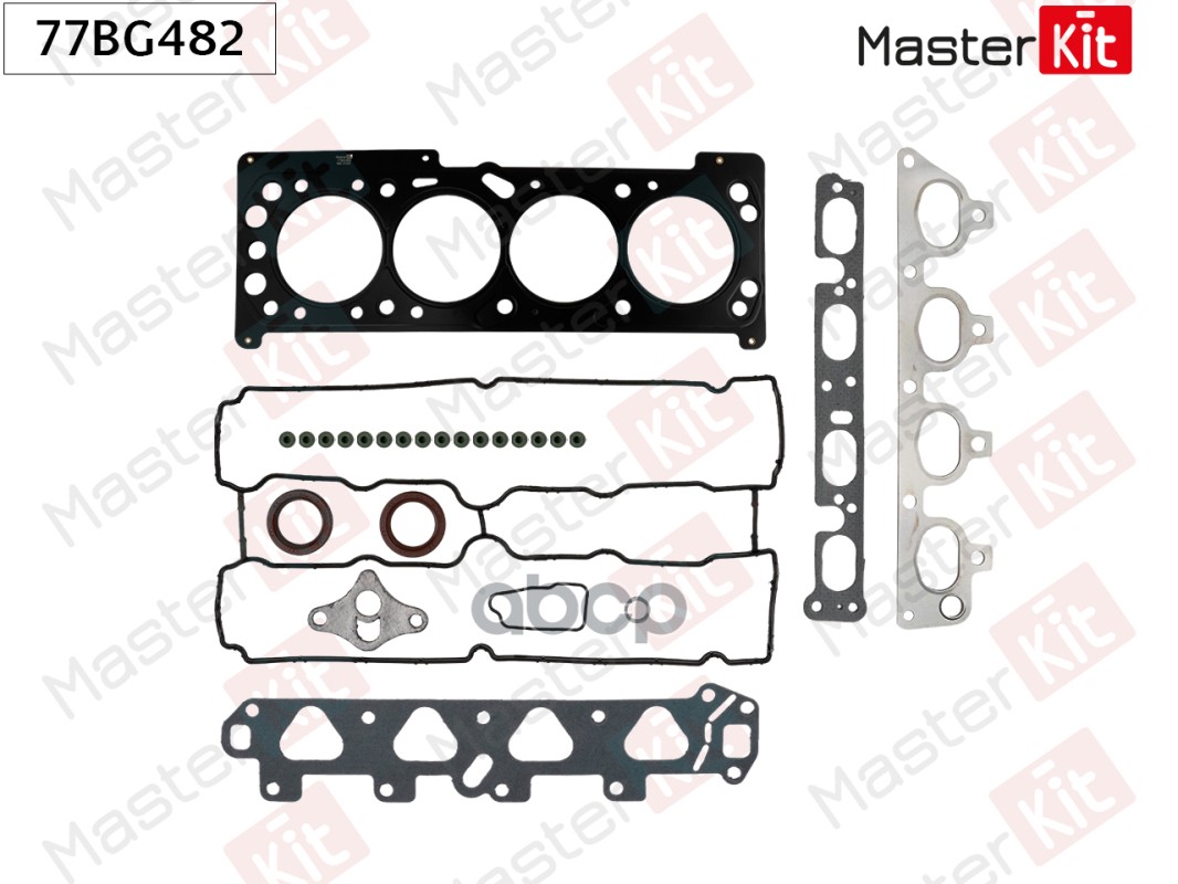 Комплект прокладок ГБЦ Opel ASTRA G (T98) Z 14 XE,X 14 XE MasterKit арт. 77BG482