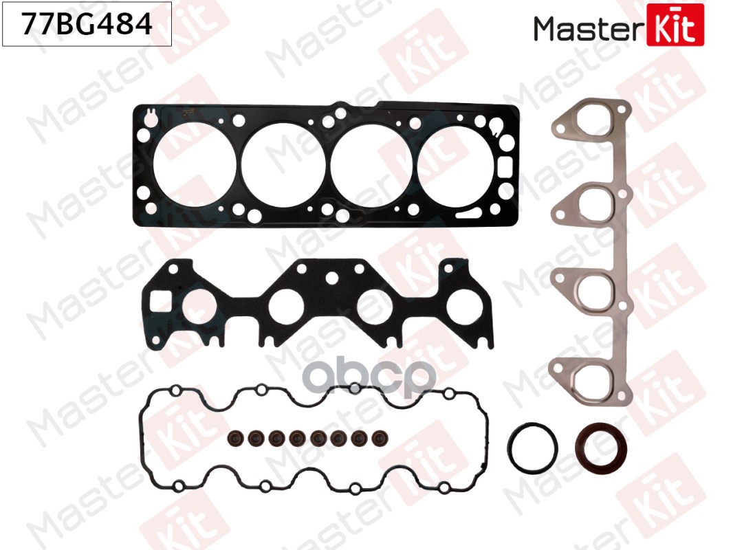 Комплект прокладок ГБЦ Opel CORSA C (X01) Z 16 SE MasterKit арт. 77BG484