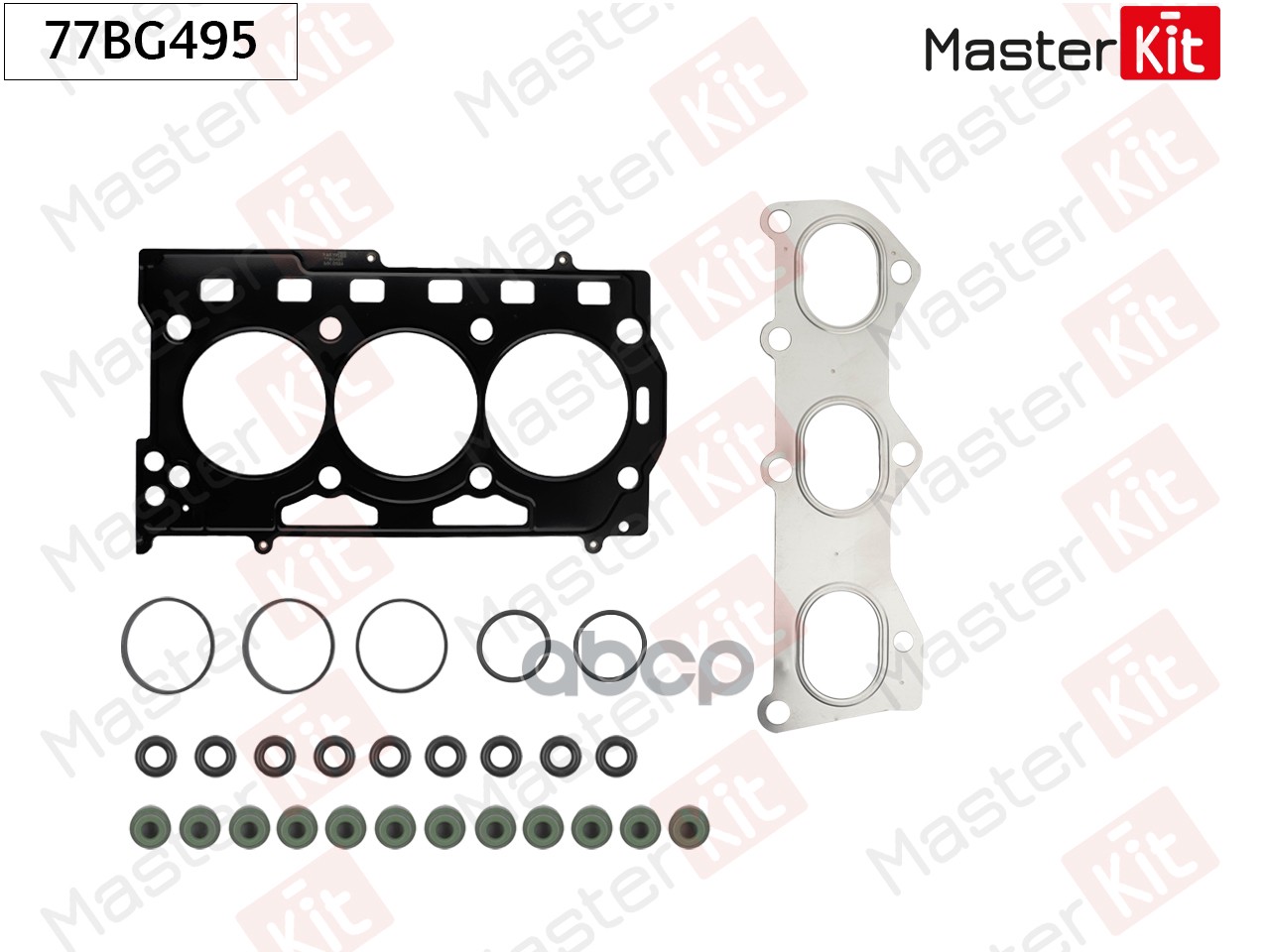 Комплект прокладок ГБЦ Skoda RAPID (NH3) CGPC MasterKit арт. 77BG495