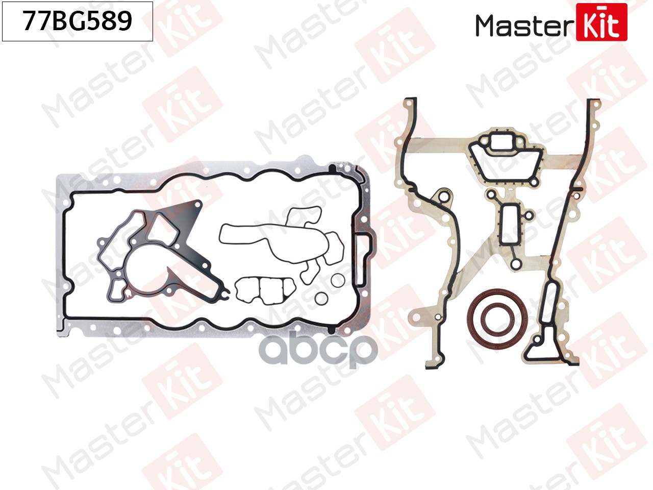 Комплект прокладок, блок-картер двигателя Opel ASTRA CLASSIC (A04) Z 14 XEP MasterKit арт. 77BG589