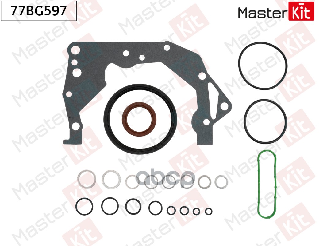 Комплект прокладок, блок-картер двигателя Opel VECTRA C (Z02) Z 32 SE 77BG597 MasterKit арт. 77BG597