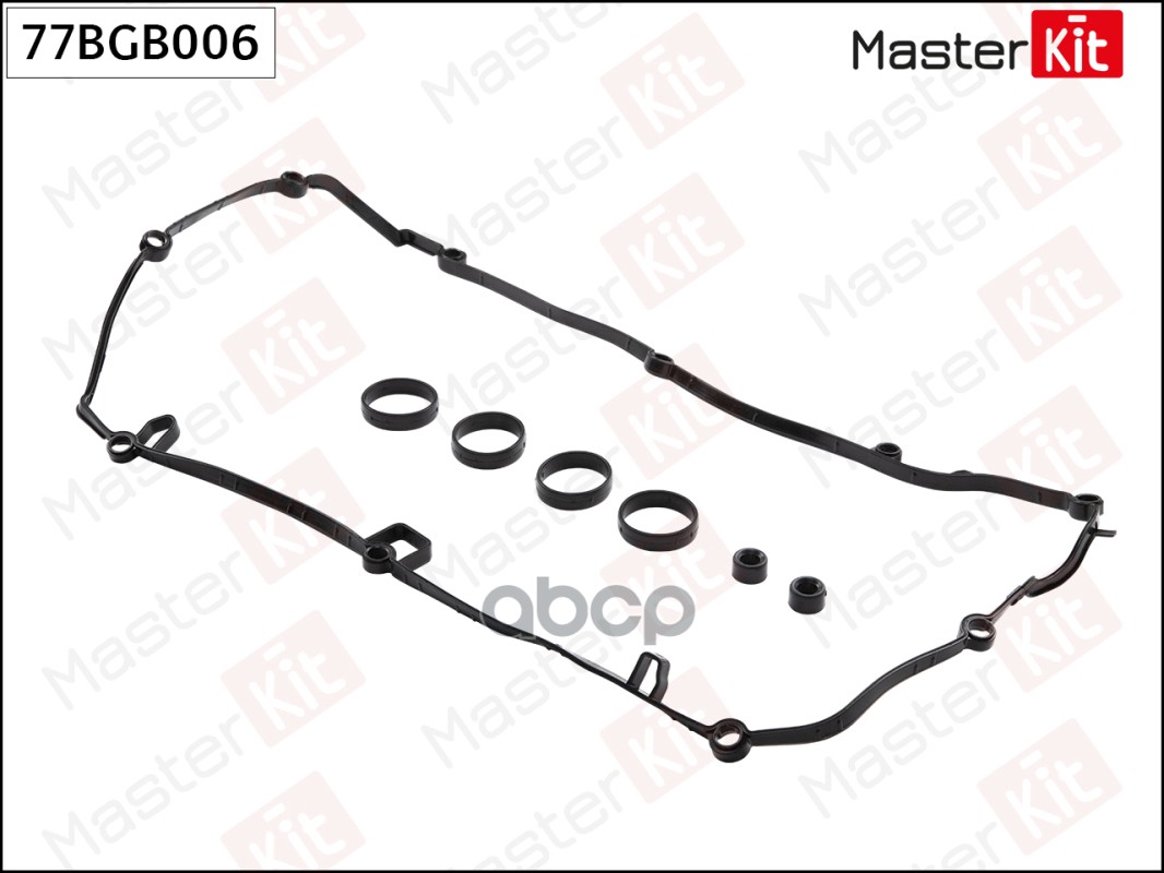 77BGB006 Прокладка клапанной крышки BMW N13B16A  N18B16A  N18B16B  N18B16C MasterKit арт. 77bgb006
