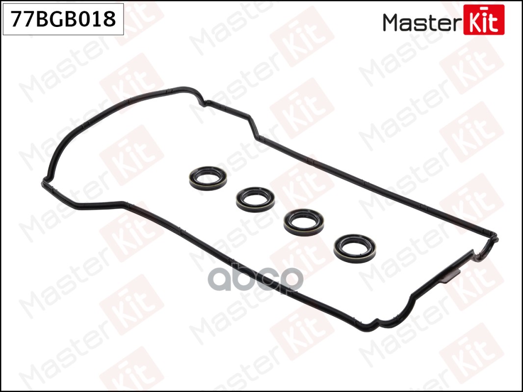 Прокладка клапанной крышки MERCEDES M111.920/921/940/941/942/943/944/945 MasterKit арт. 77BGB018