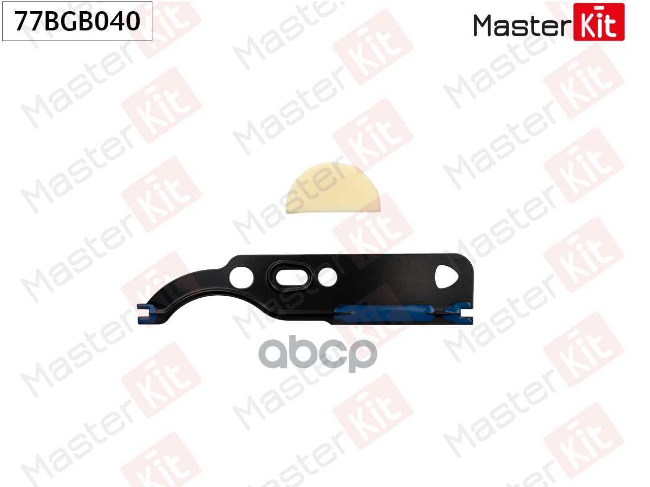 Прокладка клапанной крышки AUDI ADR, AEB, AFY, AGE, AGN, AGU, AJH, AJL MasterKit арт. 77BGB040
