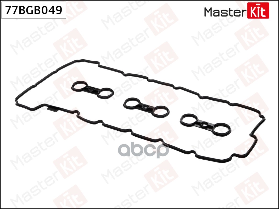 Прокладка клапанной крышки BMW N51B30A, N52B25A, AE, AF, N52B25B MasterKit арт. 77BGB049