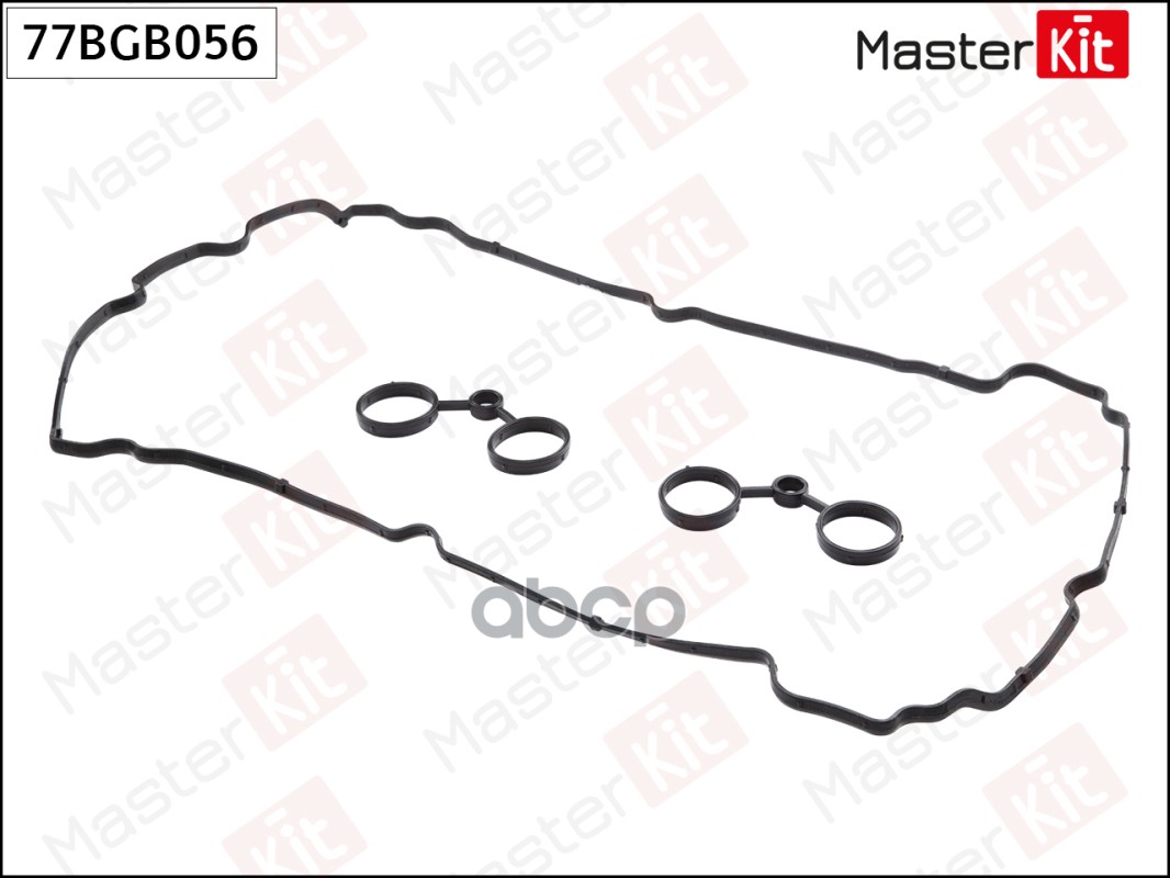 Прокладка клапанной крышки CITROEN 5FA, EP6CDT, 5FC, EP6CDTM, 5FD, EP6DTS, 5FE 77BGB056 MasterKit арт. 77BGB056