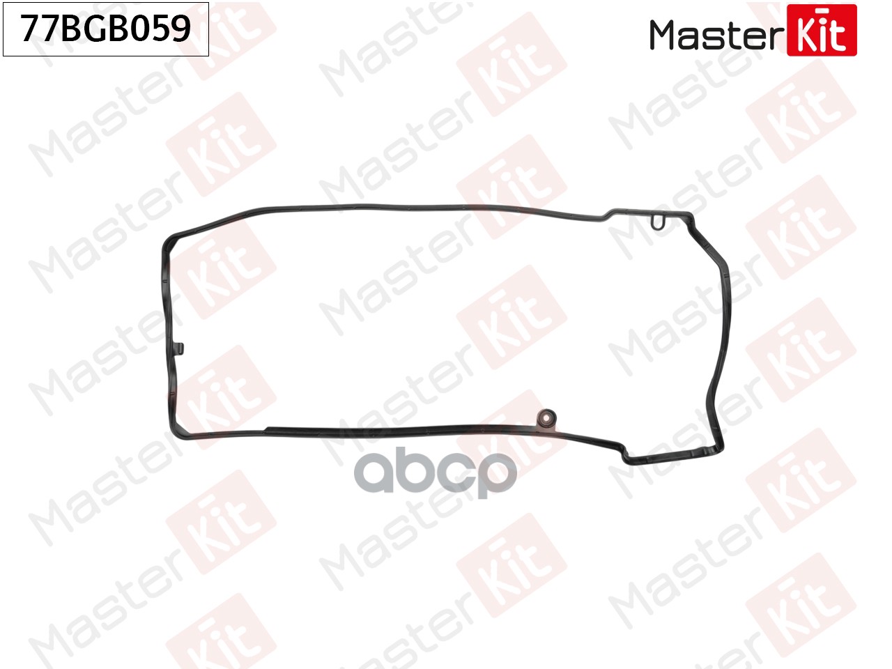 Прокладка клапанной крышки MERCEDES OM611.960/961/962/980/981/987 MasterKit арт. 77BGB059
