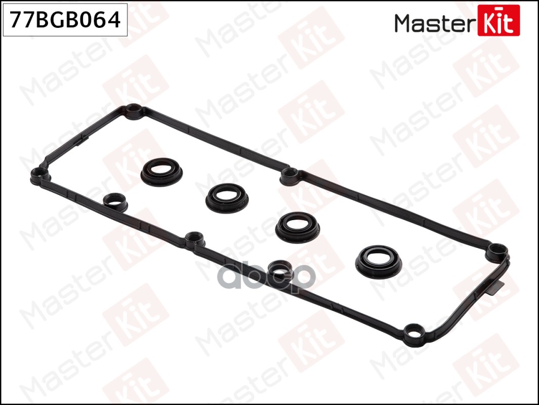 Прокладка клапанной крышки AUDI CAAA, CAYA, CCHA, CDBA, CFCA, CFFA MasterKit арт. 77BGB064