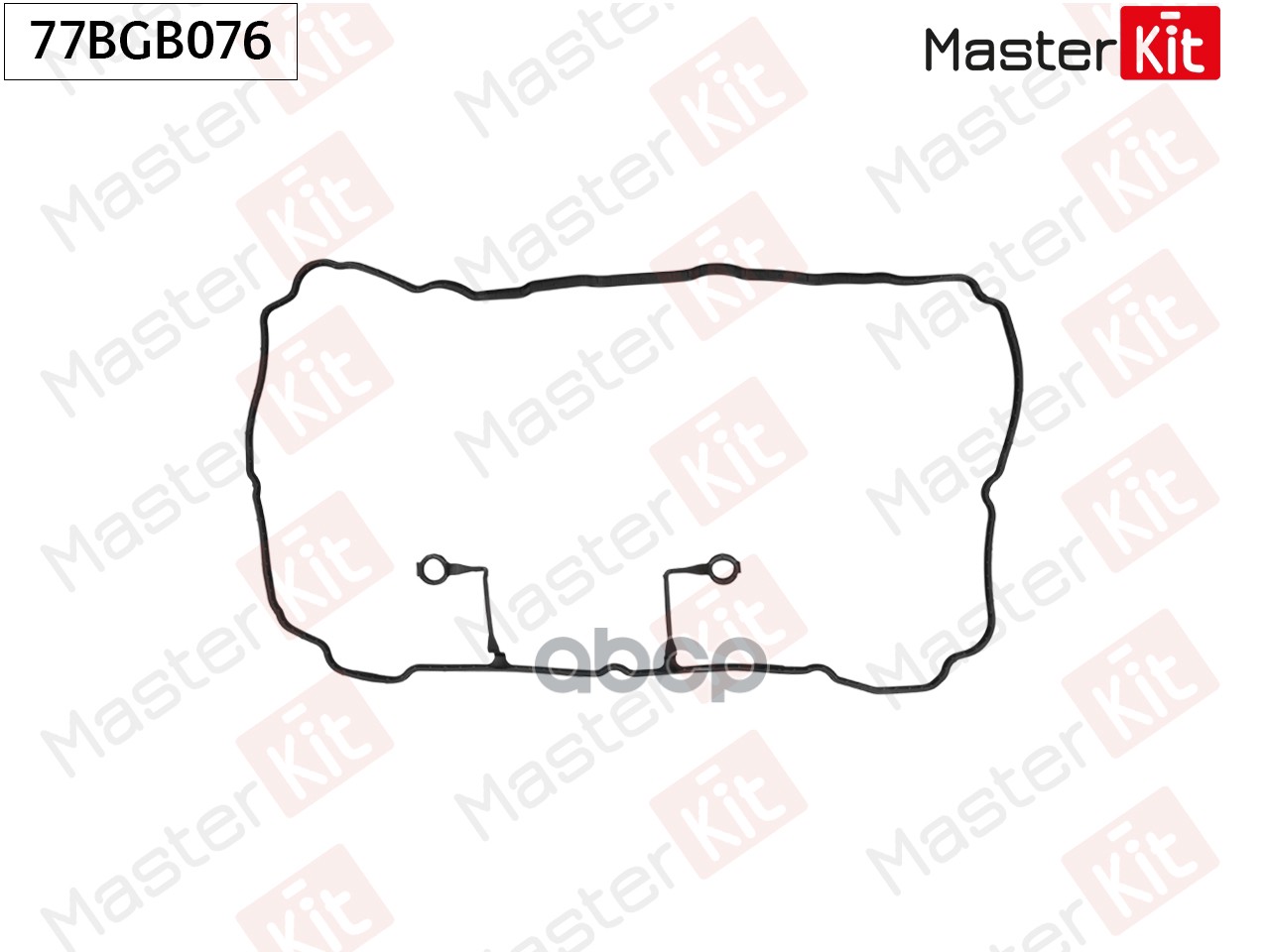 Прокладка клапанной крышки Hyundai CRETA I (GS) G4NA MasterKit арт. 77BGB076