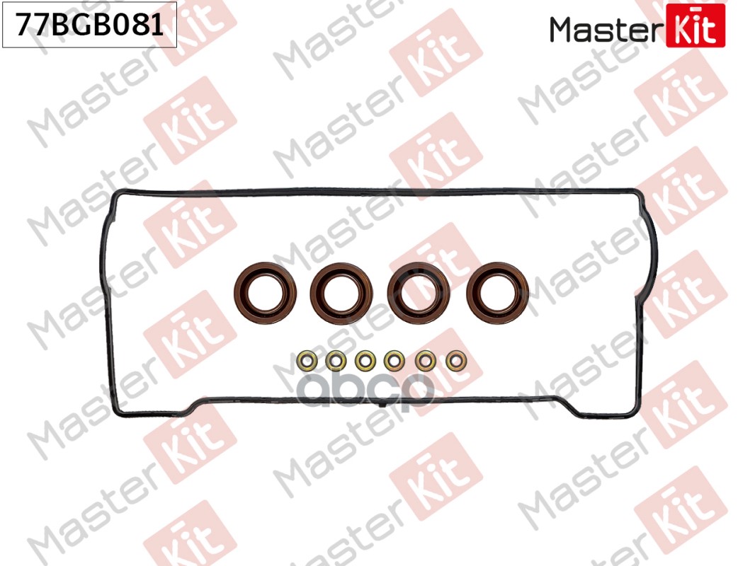 Прокладка клапанной крышки TOYOTA 4A-FE, 7A-FE MasterKit арт. 77BGB081