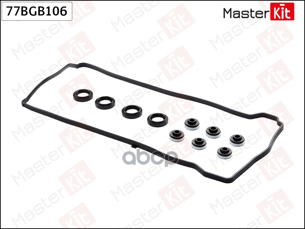 Прокладка клапанной крышки HONDA K20A, K20A1, K20A4, K24A, K24Z1 77BGB106 MasterKit арт. 77BGB106