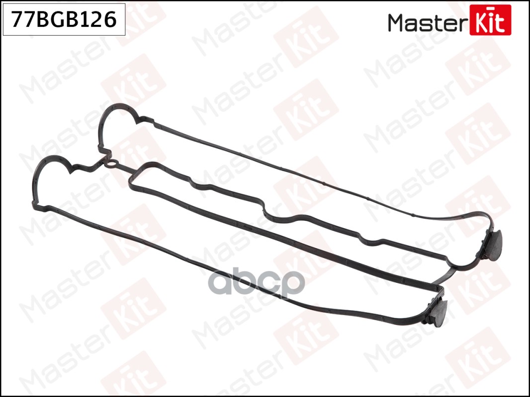 77BGB126 Прокладка клапанной крышки OPEL C 18 SEL  C 18 XE  C 18 XEL  C 20 SEL MasterKit арт. 77bgb126