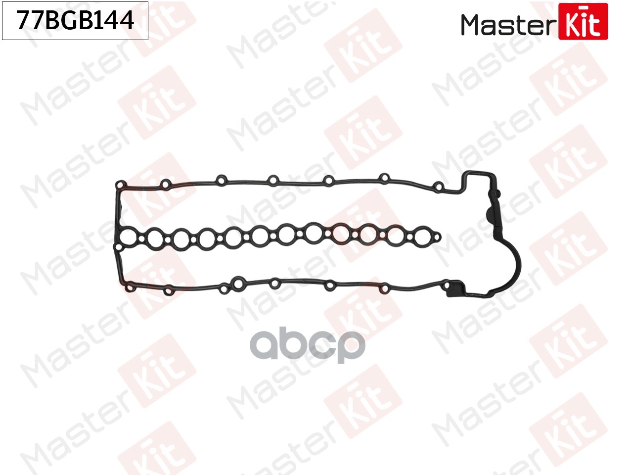 77BGB144 Прокладка клапанной крышки BMW M57 D25  M57 D30  N57 306 D2  N57 306 D3 MasterKit арт. 77bgb144