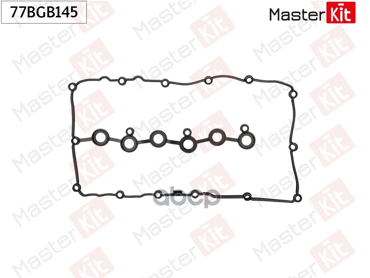 Прокладка клапанной крышки AUDI AXZ, BHK, BLV, BWS, CDVA, CGRA MasterKit арт. 77BGB145