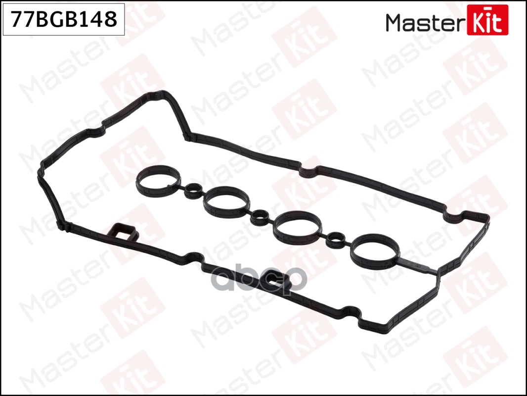 Прокладка клапанной крышки OPEL A 16 LEL, A 16 LER, A 16 LES, A 16 LET MasterKit арт. 77BGB148