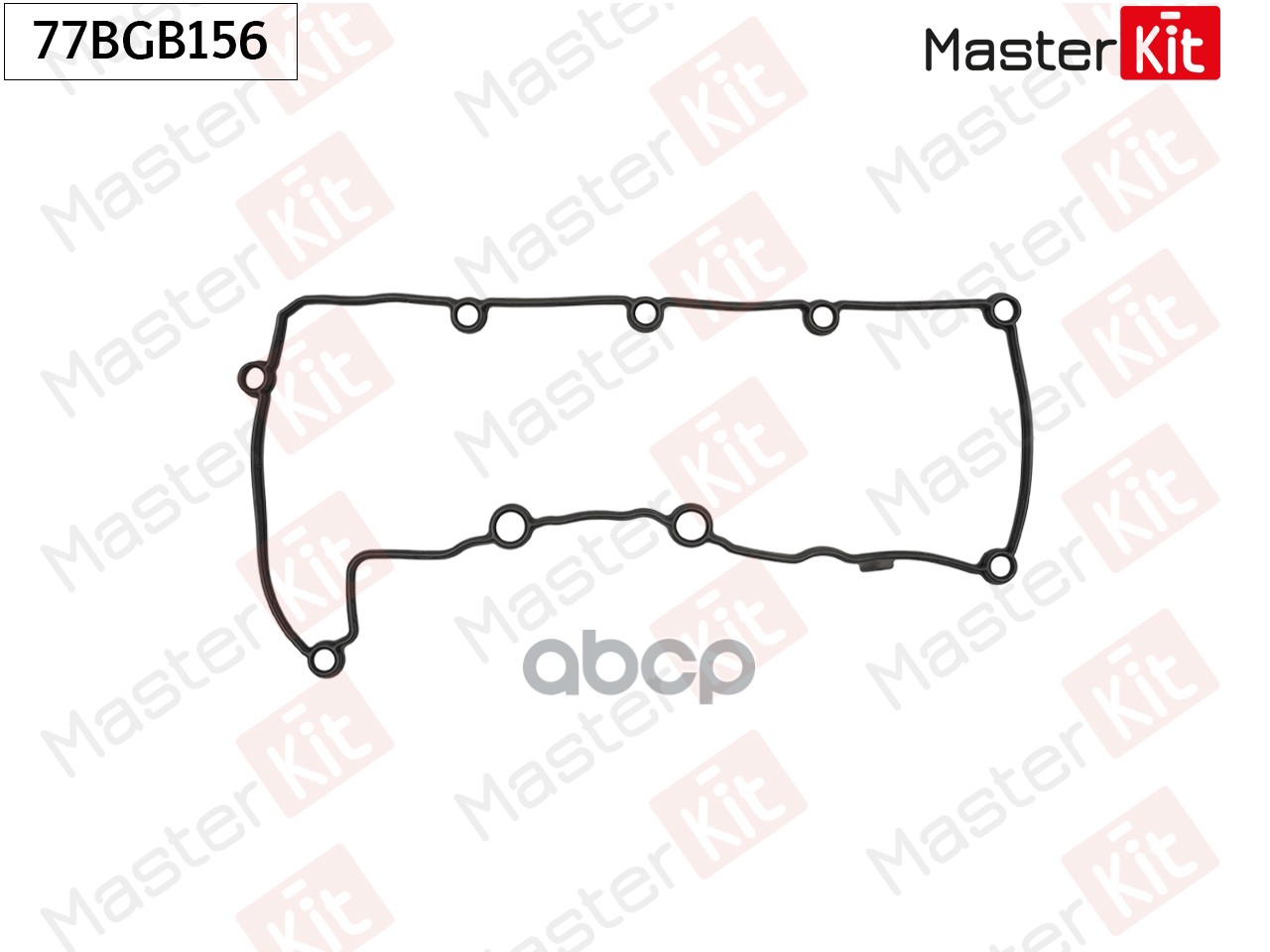 77BGB156 Прокладка клапанной крышки Audi A5 (8T3)/Volkswagen TOUAREG (7P5  7P6) 2007 - 2018 CLAB/CDU MasterKit арт. 77bgb156