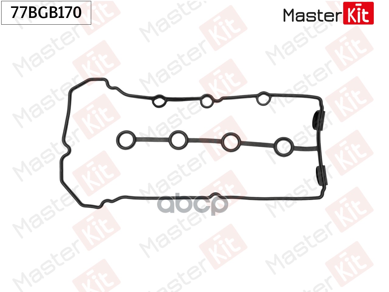 Прокладка клапанной крышки Suzuki GRAND VITARA II (JT, TE, TD)/SX4 (EY, GY) 2005 - M13A/M15 77BGB170 MasterKit арт. 77BGB170