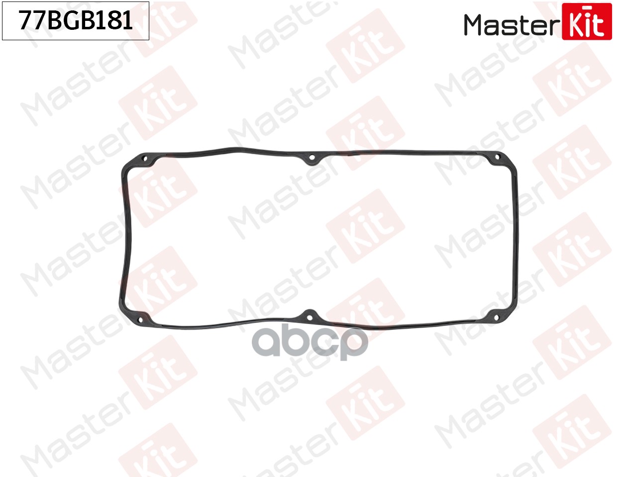 Прокладка клапанной крышки Mitsubishi PAJERO SPORT II (KH_, KG_) 4G64 (16V) MasterKit арт. 77BGB181