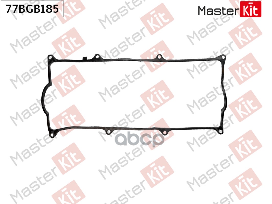 Прокладка клапанной крышки Daihatsu CHARADE IV (G200, G202) HEE, HEEG MasterKit арт. 77BGB185