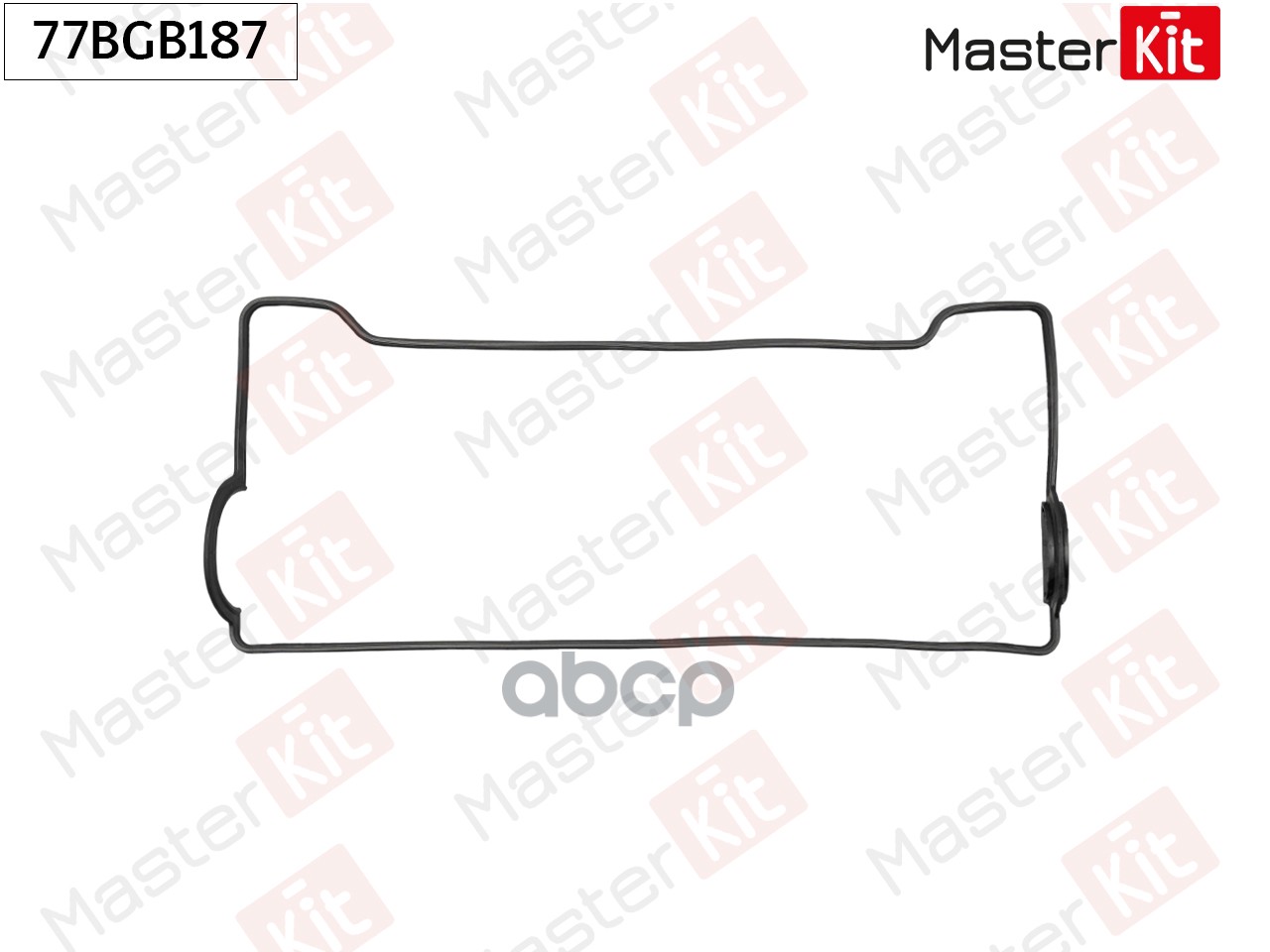 Прокладка клапанной крышки Toyota AVENSIS (_T22_) 4A-FE MasterKit арт. 77BGB187